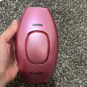 RoseSkinCo Pink Hair Removal Device